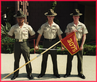 My drill instructors